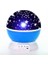 Star Master Star Lightning Renkli Yıldızlı Gökyüzü Projeksiyon Gece Lambası - MAVİ 2