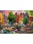 Beautiful Sunset In Amsterdam 1000 Parça Puzzle 2