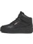 39233702 Carına Street Mıd Black Black Rose Kadın Sneaker 2