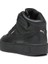 39233702 Carına Street Mıd Black Black Rose Kadın Sneaker 4