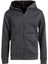 Çocuk Unisex Pamuklu Kapüşonlu Fermuarlı Sweatshirt 1