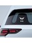 Silahlı Panda Sticker - Silah Sticker - Oto Sticker - Araba Sticker - Araç Sticker - Cam Sticker 2