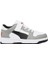 37049220 Pm Rebound Layup Whıte Black Çocuk Sneaker 1