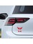 Silahlı Panda Sticker - Silah Sticker - Oto Sticker - Araba Sticker - Araç Sticker - Cam Sticker 2