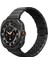 Modern Serisi Karbon Fiber Galaxy Watch Ultra 47MM Kordon Black-Grey Twill 1