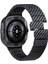 Modern Serisi Karbon Fiber Galaxy Watch Ultra 47MM Kordon Black-Grey Twill 2