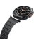 Modern Serisi Karbon Fiber Galaxy Watch Ultra 47MM Kordon Black-Grey Twill 3