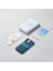 iPhone 15 Pro Max Telefon Kılıfı Magsafe Uyumlu Aramid Fiber Tactile Woven Moonrise Mavi 5