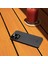 iPhone 15 Pro Telefon Kılıfı Magsafe Uyumlu 600D Aramid Fiber Pitaka Ultra-Slim Siyah-Gri 4