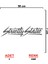 Strictly Static Sticker Model 2 - Strictly Sticker - Araba Sticker - Oto Sticker - Cam Sticker 1