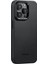 iPhone 15 Pro Max Telefon Kılıfı Magsafe Uyumlu 600D Aramid Fiber Pitaka Military-Grade Siyah-Gri 1