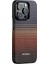 iPhone 15 Pro Max Telefon Kılıfı Magsafe Uyumlu Aramid Fiber Pitaka Tactile Woven Sunset Kahverengi 1