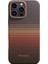 iPhone 16 Pro Telefon Kılıfı Magsafe Uyumlu Aramid Fiber Pitaka Sunset-Moonrise Serisi Kahve 2