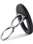 600D Aramid Fiber Black-Grey Twill Magez Grip 3 Magnetik Ring Stand Telefon Tutucu Siyah-Gri 1