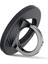 600D Aramid Fiber Black-Grey Twill Magez Grip 3 Magnetik Ring Stand Telefon Tutucu Siyah-Gri 2