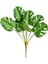 Yapay Monstera 7 Dallı 65cm Yeşil Salon Çiçeği, Renkli ve Şık Dekoratif Bitki 1