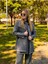 1113 Taşlı Denim Ceket-Füme 3