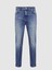 Elmore Zıp Neılan Undamaged Wash Erkek Jean 1
