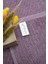 Line Luxury 2li El Yüz Havlusu 50x90 - Mürdüm 4