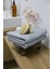 Line Luxury Pamuklu 2li El Yüz Havlusu 50X90 - Gri 2