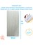 BS1741 Kendinden Yapışkanlı 1ADET 30X60CM Mermer Desenli Esnek Karavan Banyo Wc Duvar Kaplama Paneli 2