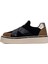 Elit DK34123 Kadın Deri Klasik Sneaker Taba 3