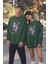 Özel Tasarım Poster Kediler Baskılı Oversize Sweatshirt 22878 1