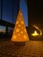 Tekno Trust Çam Ağacı Tealight Mumluk Dekoratif Kış Konsepti Yıl Başı Süsleri Yeni Yıl Hediyesi Kış Dekoru 15CM 3