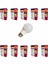 Osram 8.5 Watt LED Ampul 2700K Sarı E27 - 10 Adet 1