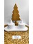 Tekno Trust Dekoratif Oval Sunumluk Stand Dekor 24 cm 3