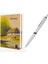 Bez Ciltli Çizgili Defter EV19 + Mikro Tükenmez Kalem 2 Li Set 1