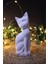 Tekno Trust Modern ve Dekoratif Beton Kedi Biblo 3
