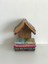 Ahşap dekoratif kitaplık, 28x13 cm, kahverengi, şık ve doğal görünüm 1