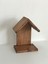 Ahşap dekoratif kitaplık, 28x13 cm, kahverengi, şık ve doğal görünüm 2