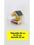 Ahşap dekoratif kitaplık, 28x13 cm, kahverengi, şık ve doğal görünüm 5