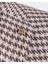 Italyan Stil Slim Fit Erkek Kombin Ceket Yelek Pantolon Takım Elbise Kahverengi T13077 3