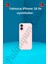 Apple iPhone 16 Uyumlu Elmas Pırlanta Taşlı Kahverengi Kılıf 2