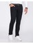 Italyan Kesim Slim Fit Erkek Kot Pantolon Siyah T13330 3
