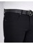 Italyan Kesim Slim Fit Erkek Kot Pantolon Siyah T13330 4
