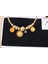 316L Charm Gold Nazar Boncuklu Çelik Bileklik 4