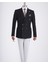 Italyan Stil Slim Fit Kravuze Erkek Tek Ceket Siyah T13340 1