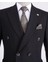 Italyan Stil Slim Fit Kravuze Erkek Tek Ceket Siyah T13340 3