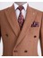 Italyan Stil Slim Fit Kravuze Erkek Tek Ceket Camel T13341 2