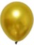 Yaş Retro Balon Seti Küf Yeşili Krom Gold Deniz Kumu Happy Birthday Banner (Balon Bandı Hediyeli) 5