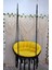 Makrome Relax Salıncak ( Siyah ) Minderli 3