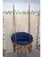 Makrome Relax Salıncak ( Kahve ) Minderli 1