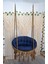 Makrome Relax Salıncak ( Kahve ) Minderli 2