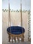 Makrome Relax Salıncak ( Kahve ) Minderli 4