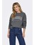 ONLSWEAT L/S CREW OVERSIZ Gri Kadın Sweatshirt 1