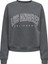 ONLSWEAT L/S CREW OVERSIZ Gri Kadın Sweatshirt 2